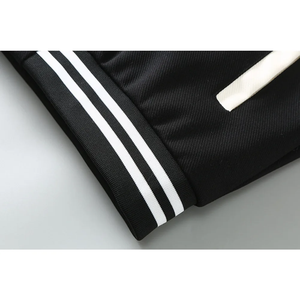 Youth Spring and Autumn Season Jacket Coat Male Junior High School Student Top Handsome Trend Big Boys' Baseball Jersey_voghion.com