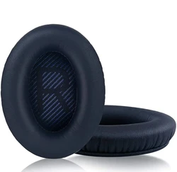 Premium Memory Foam Ear Cushions - High-Quality Replacement Ear Pads (Blue)