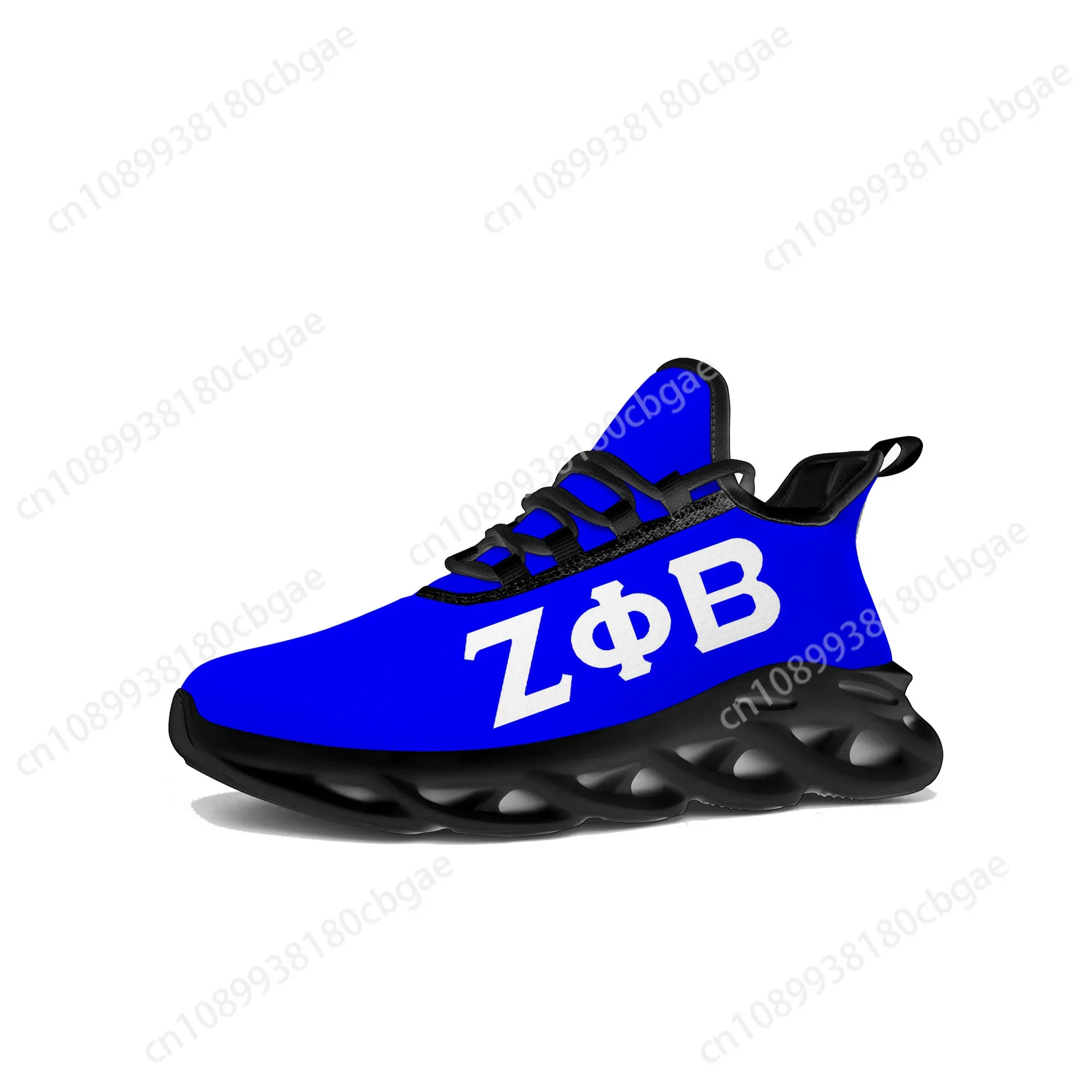 zeta Sorority ZPB 1920 Flats Sneakers phi beta  Mens Womens Sports Running Shoes High Quality DIY Sneaker Customized Shoe 2