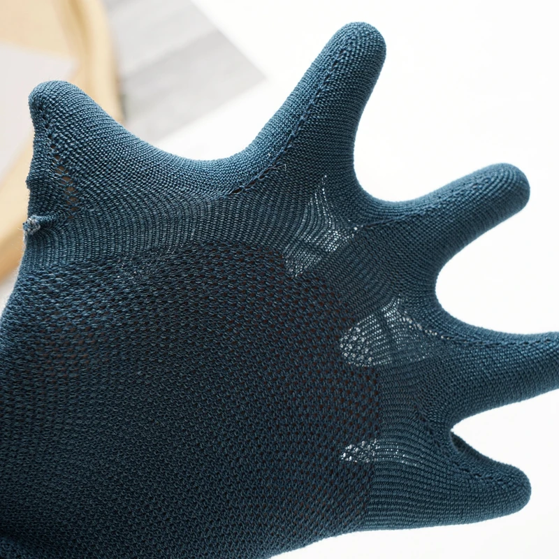 5 Pairs/Lot Men's Toe Crew Socks Breathable Cotton Sports Running Ankle Cotton Short Five Fingers Socks