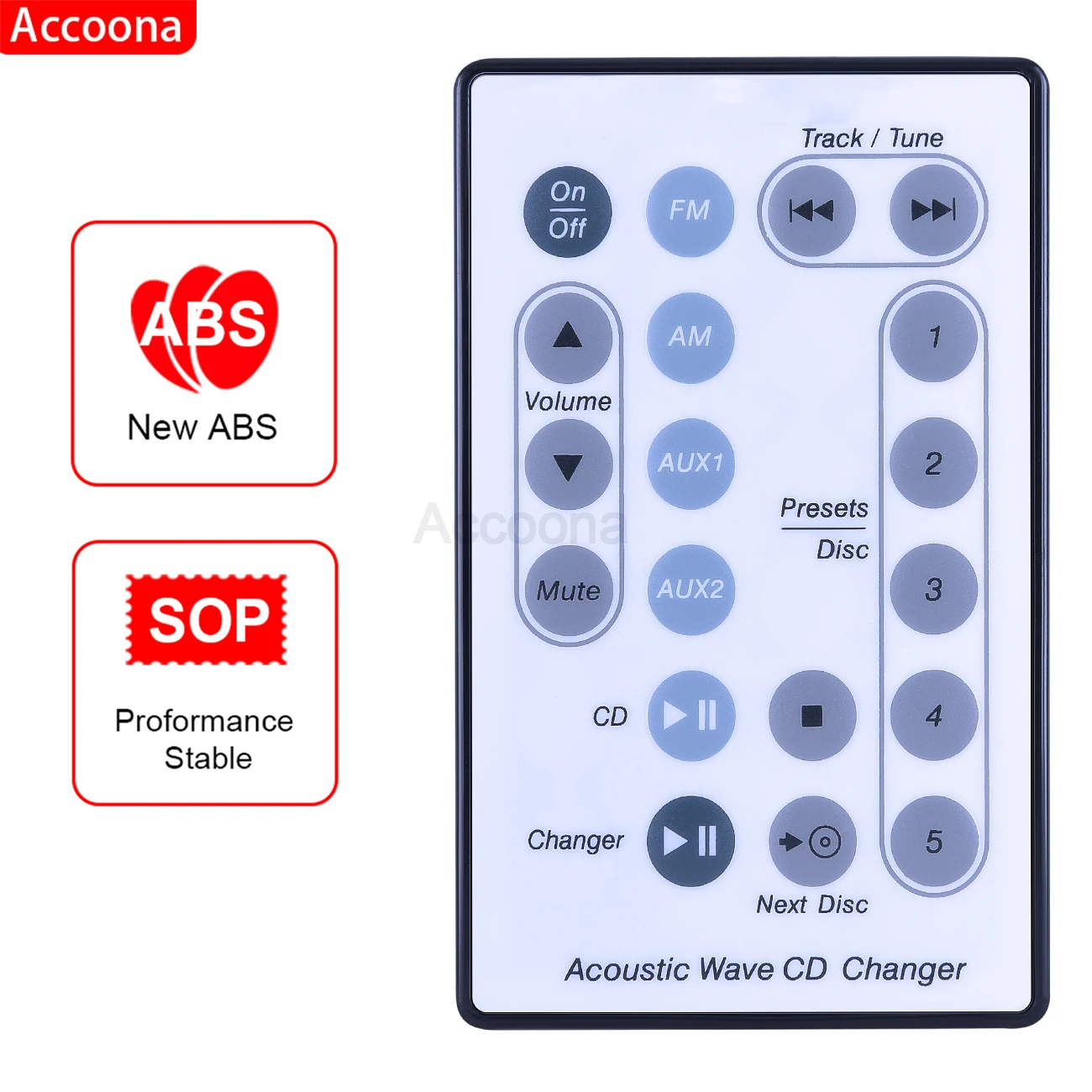 Telecomando Adatto Per Bose A3 Soundtouch Wave Cd/Cd I Ii Iii Iv 5 Cd Multi Disc.
