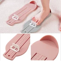 Newborn Infantil Foot Measure Gauge 2