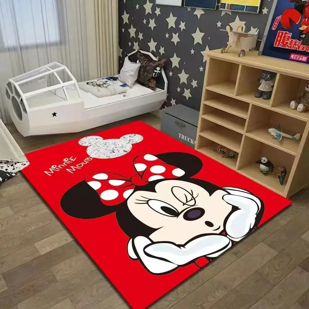 minnie mouse floor puzzle mat