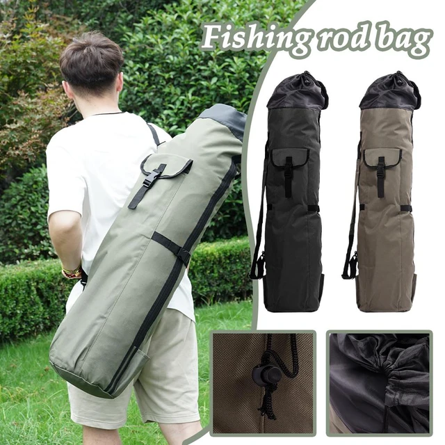 Fishing Backpack for Men Multifunctional Fishing Rod Storage Bag