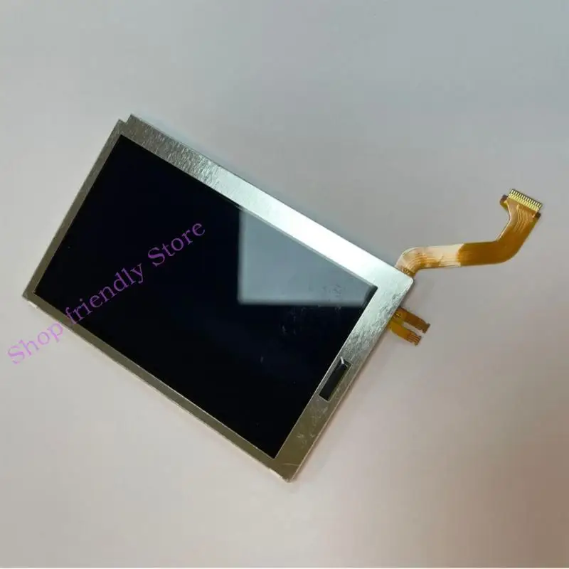 새로운 XL LL 휴대용 게임 장치에 적합한 고성능 LCD 상단 스크린 디스플레이 교체 선명한 화질