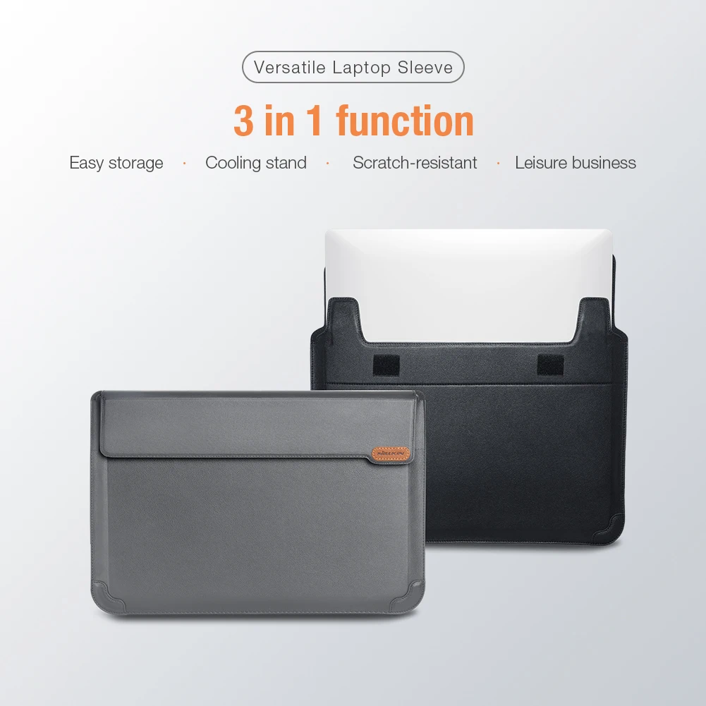 NILLKIN-Bolsa para Laptop com Suporte para Xiaomi,