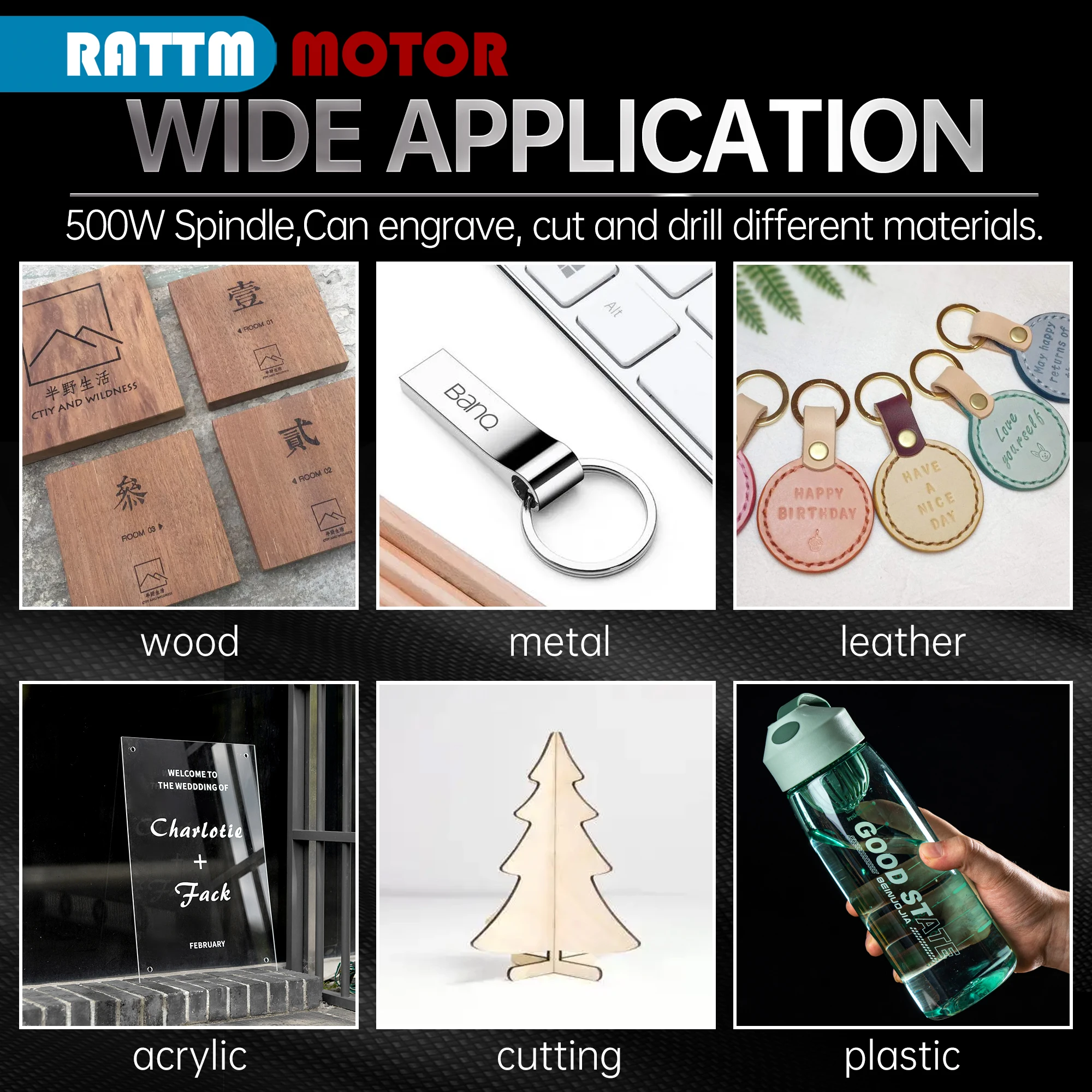 20個 勝藤ページ USA&EU Stock】3020 Plus Max CNC Wood Router With 500w Spindle