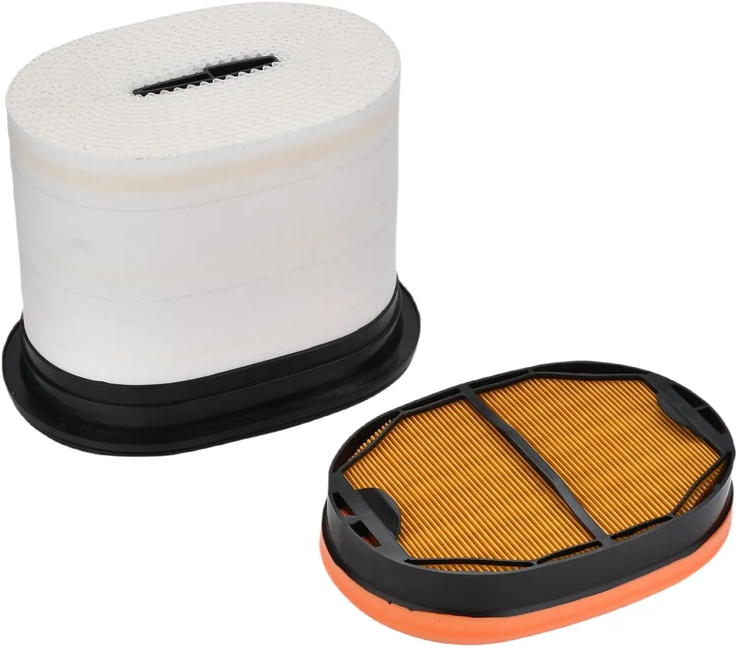 2277449 2277448 Engine Air Filter Compatible With Caterpillar CAT 416D 416E 420D 420E 430D 430E w/ 3054 3054C C4.4 Engine