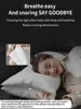 1PCS Pillows Soft Feather Velvet Neck Pain Relief Help Sleep Relaxing Cervical orthopedic Anti-snoring Anti Wrinkle Pillow 2