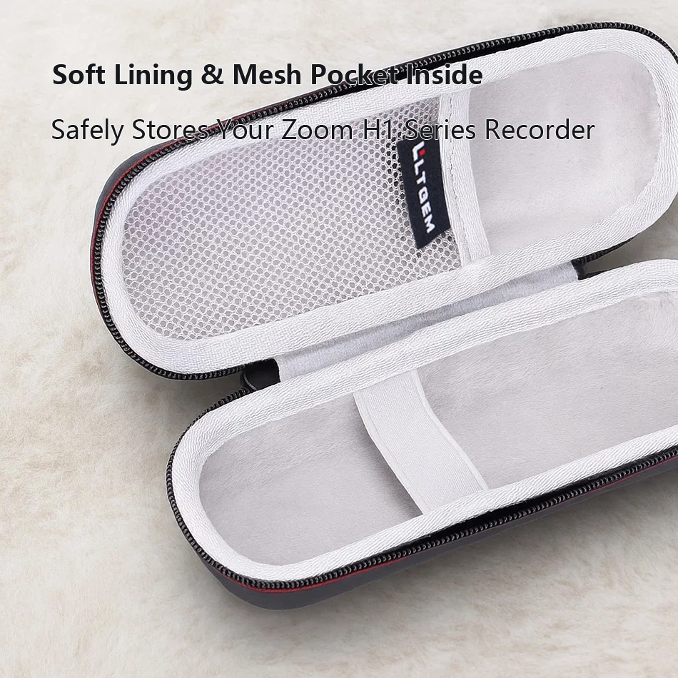 Hermitshell Hard Travel Case For Zoom H1essential Handy Recorder - Protective EVA Carrying Case