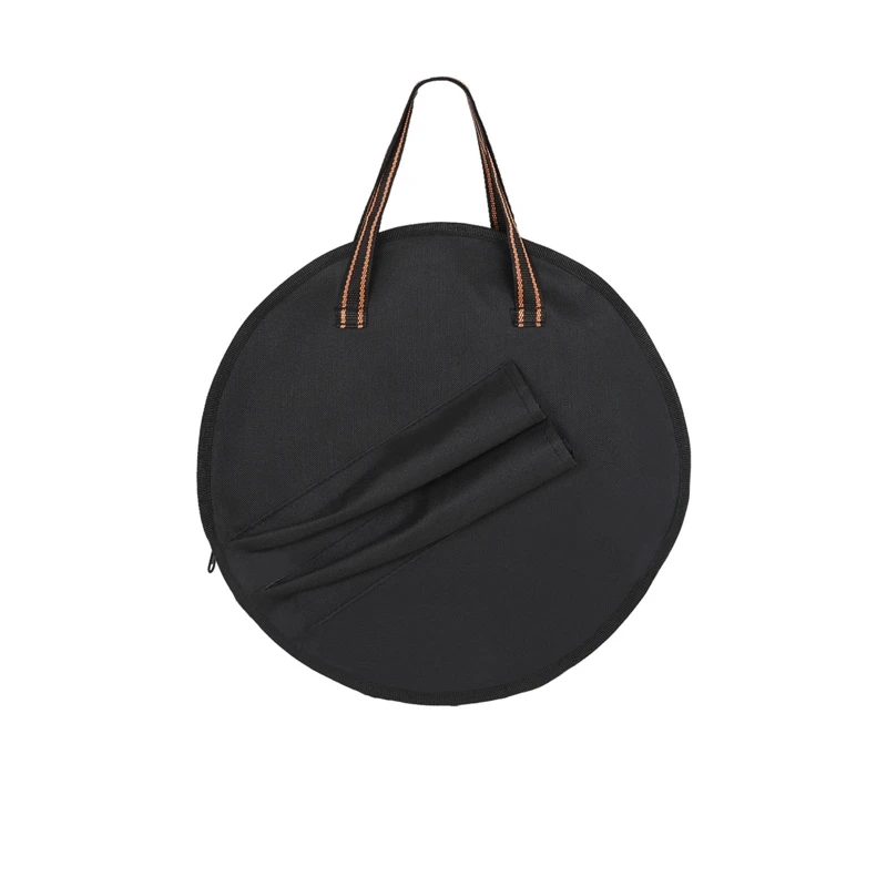 Oxford Cloth Dumb Drum Bag Portable Dumb Drum Practice Pad Bag Carrying Bag for Case 14 Inches snare drum practice pad