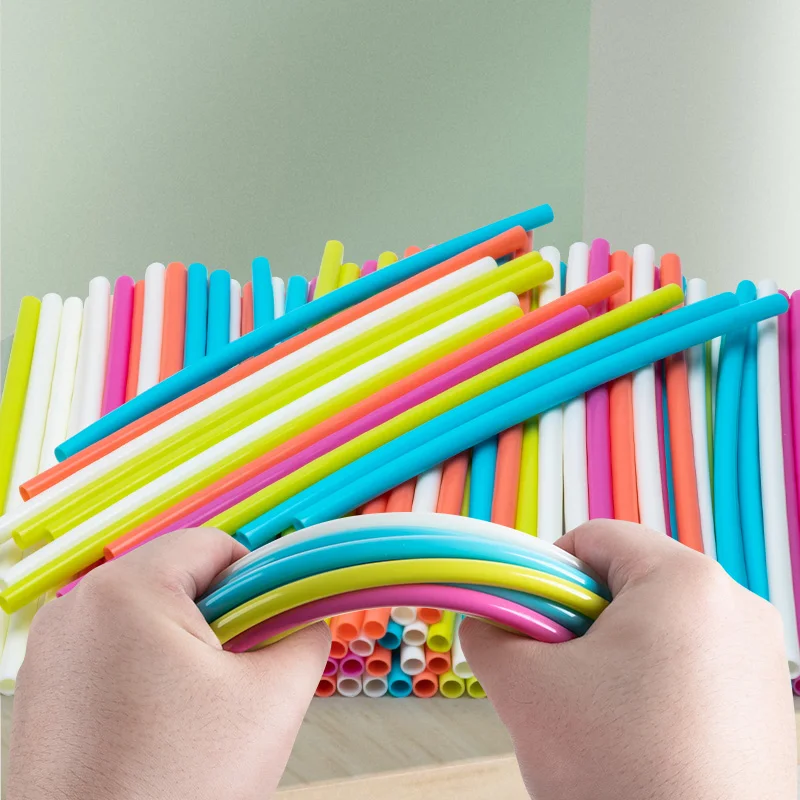Children's Morandi Smart Stick Suction Pipe Building Blocks Hose Toys Splicing House Diy Puzzle Assembly