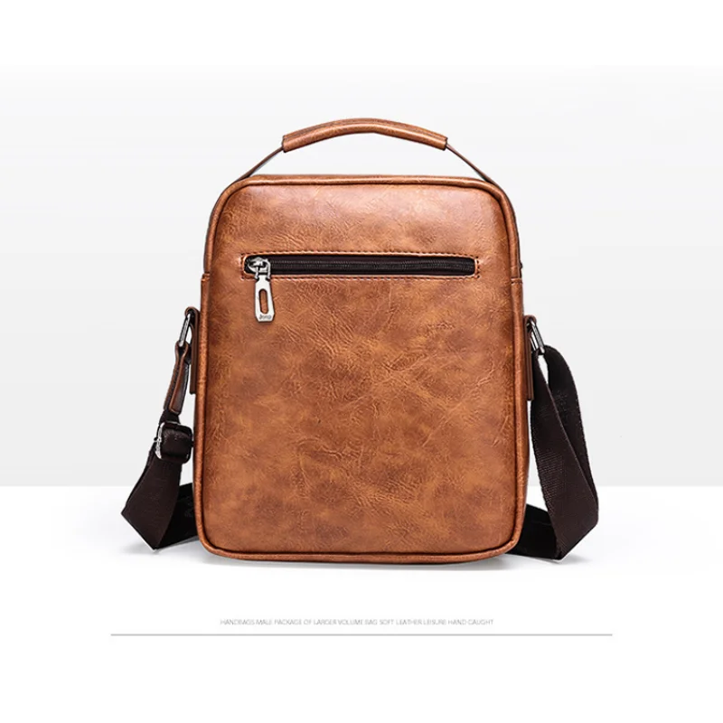 2023 Popular Shoulder Bag For Men PU Waterproof Fashionable  Convenient Crossbody Bags Business Trips Parties Shopping Handbag