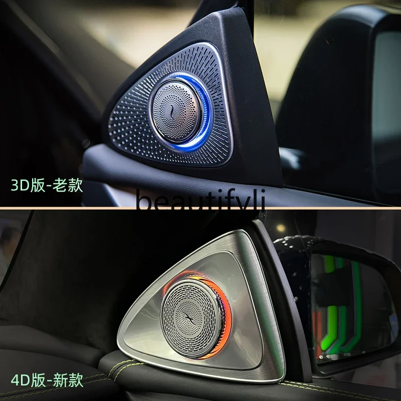 Model3/y tweeter cover 4D rotating tweeter cover upgrade and modification accessories