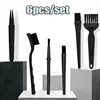6pcs/set  Keyboard Cleaning Brush  Laptop PC Mainboard Computer Anti-static Brushes Dust Remover Electronic Clean Care Tools 1