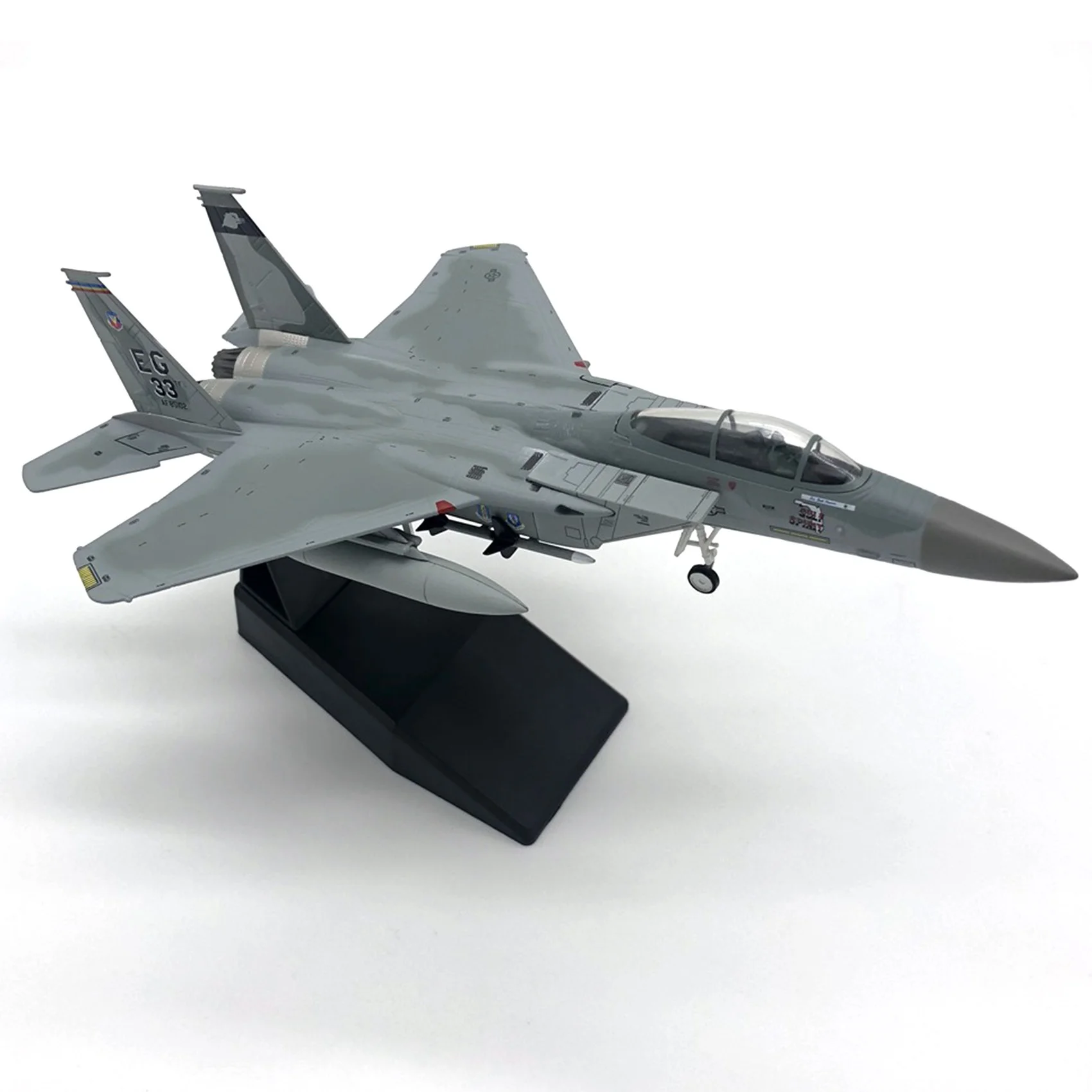 1/100 Scale Diecast Airplanes F15 Eagle American Navy Airplanes Model for Collection Gift Home Living Room Decor 6