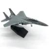 1/100 Scale Diecast Airplanes F15 Eagle American Navy Airplanes Model for Collection Gift Home Living Room Decor 6