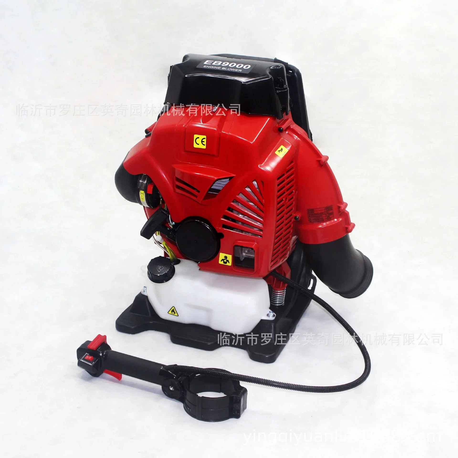 Gasoline Leaf Air Blower EB9000 Knapsack 79.2cc High Power 2.7Kw Two-Stroke Snow Blower Wireless Round Duct Duster 2