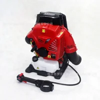 Gasoline Leaf Air Blower EB9000 Knapsack 79.2cc High Power 2.7Kw Two-Stroke Snow Blower Wireless Round Duct Duster 2