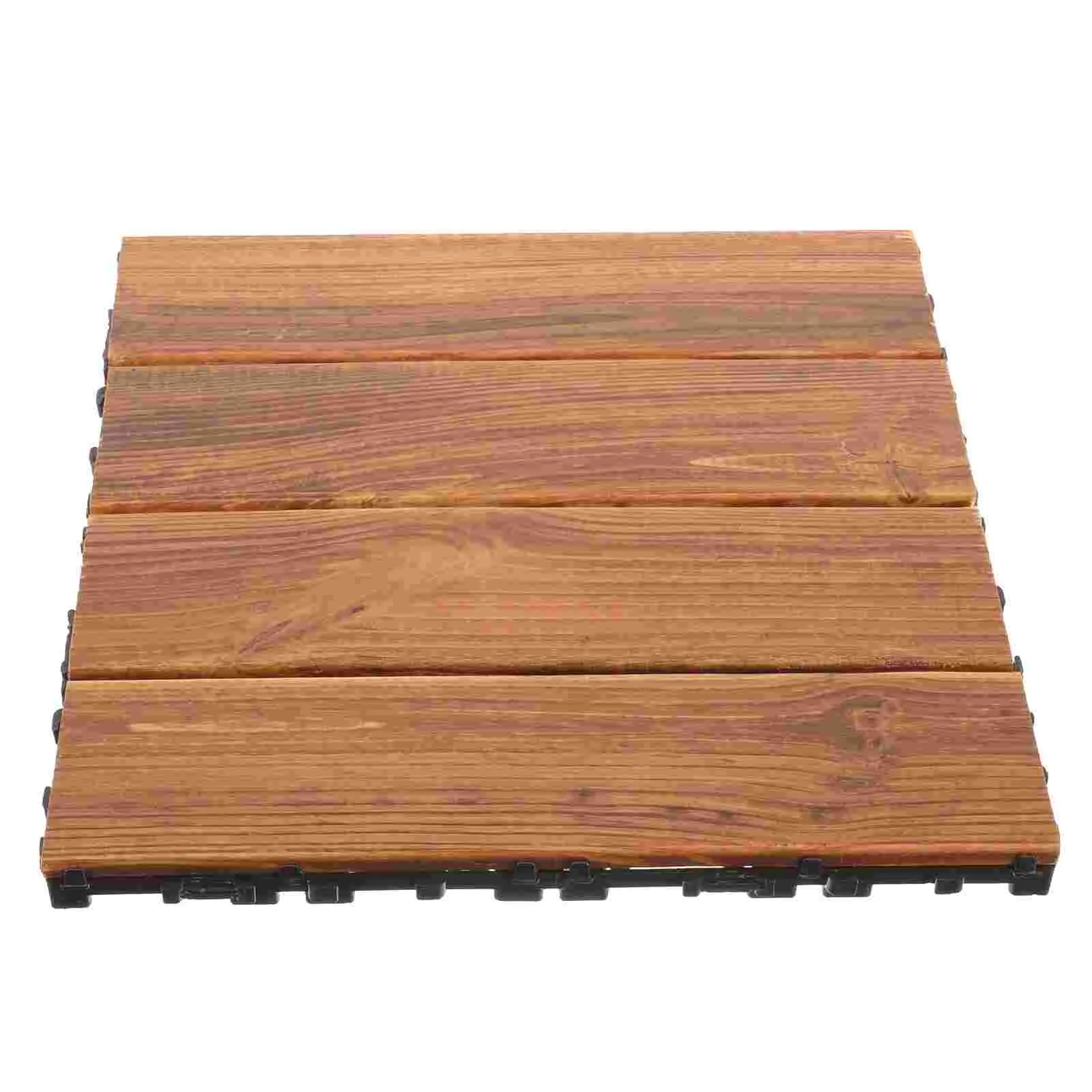 

Interlocking Deck Tile Outdoor Deck Tile Patio Deck Tile Outdoor Wooden Floor Living room Bedroom Floor Tiles Substitute