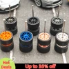 1/64 Wheels with Rubber Tires CE28 Refitting Parts for Diecast Model Car Hot Wheels Matchbox Tomica D:11mm 1 Set 5