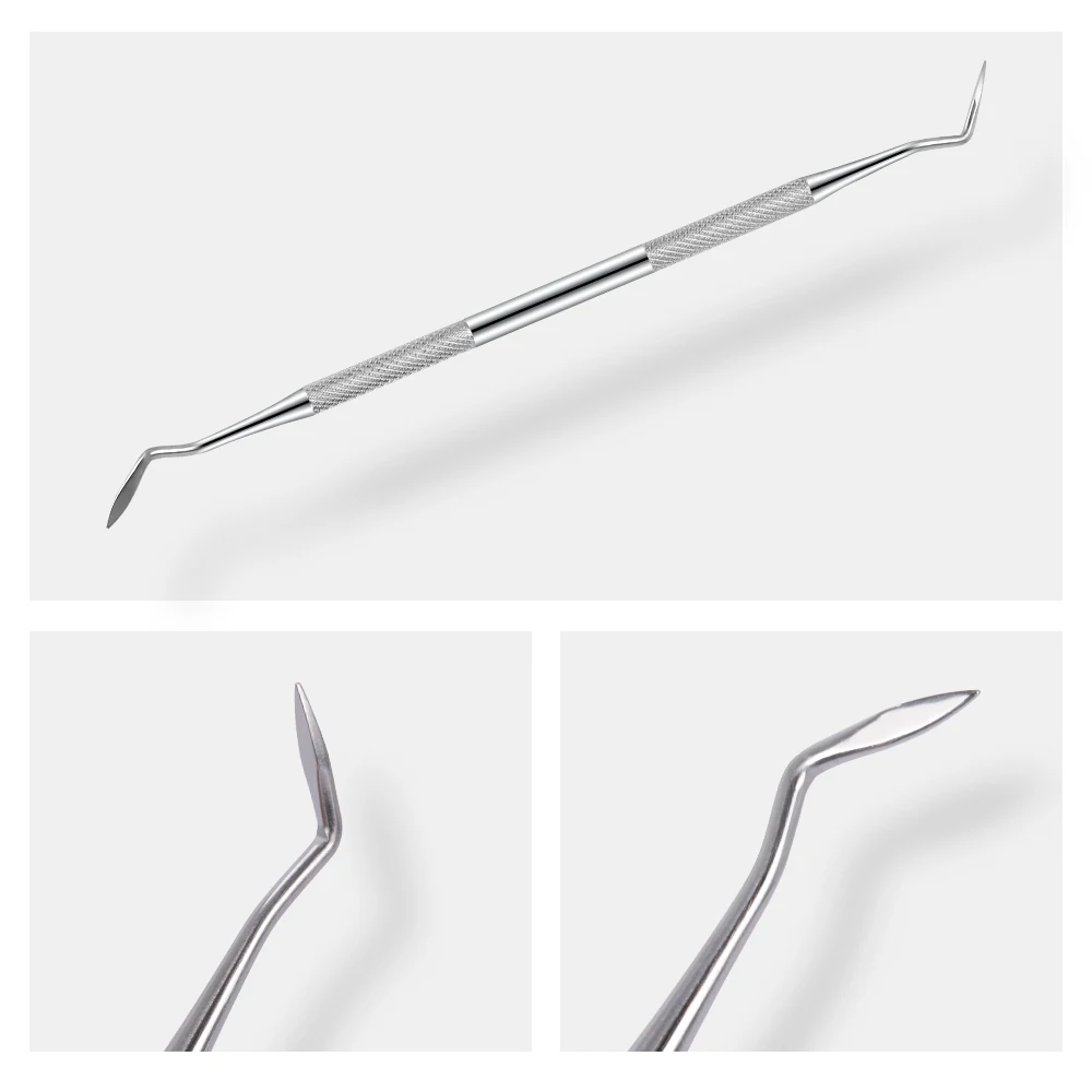 AZDENT Dental Reinigung Werkzeuge Kit Edelstahl Mund Spiegel Pinzette Ellenbogen Sonde Dental Labor Instrument Zahnarzt Werkzeuge – Detail 23
