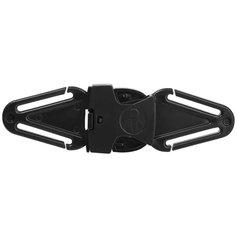 Child Safety Seat Belt Positioning and Locking Buckle Accessory