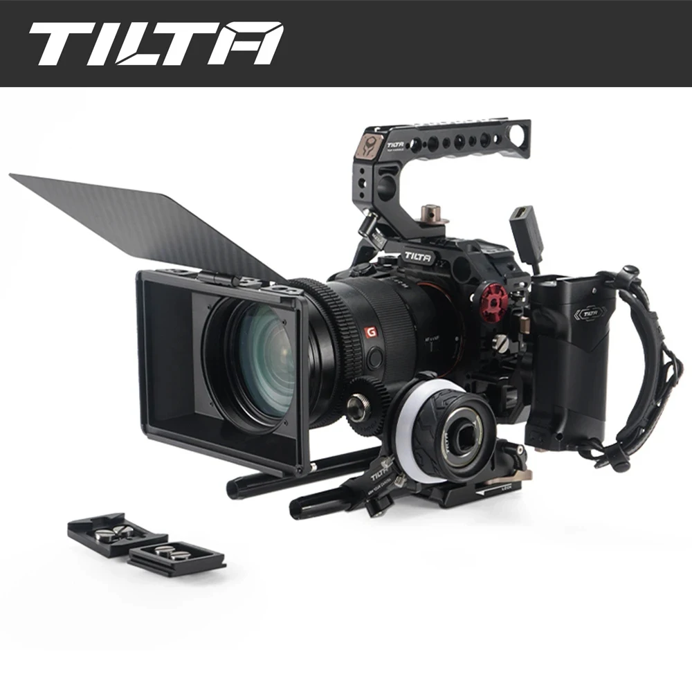 Tilta Sony A7Siii A7S3 Gabbia Per Fotocamera Leggera Gabbia Completa O Custodia Protettiva A Mezza Gabbia Con Maniglia Laterale Per Sony A7S3