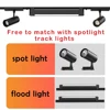 Led Track Light Spot LED 10/20/30/40W Wall Lamp Floodlight COB Rails Spot Track lighting Fixture Clothing Shop Living Room Home 3