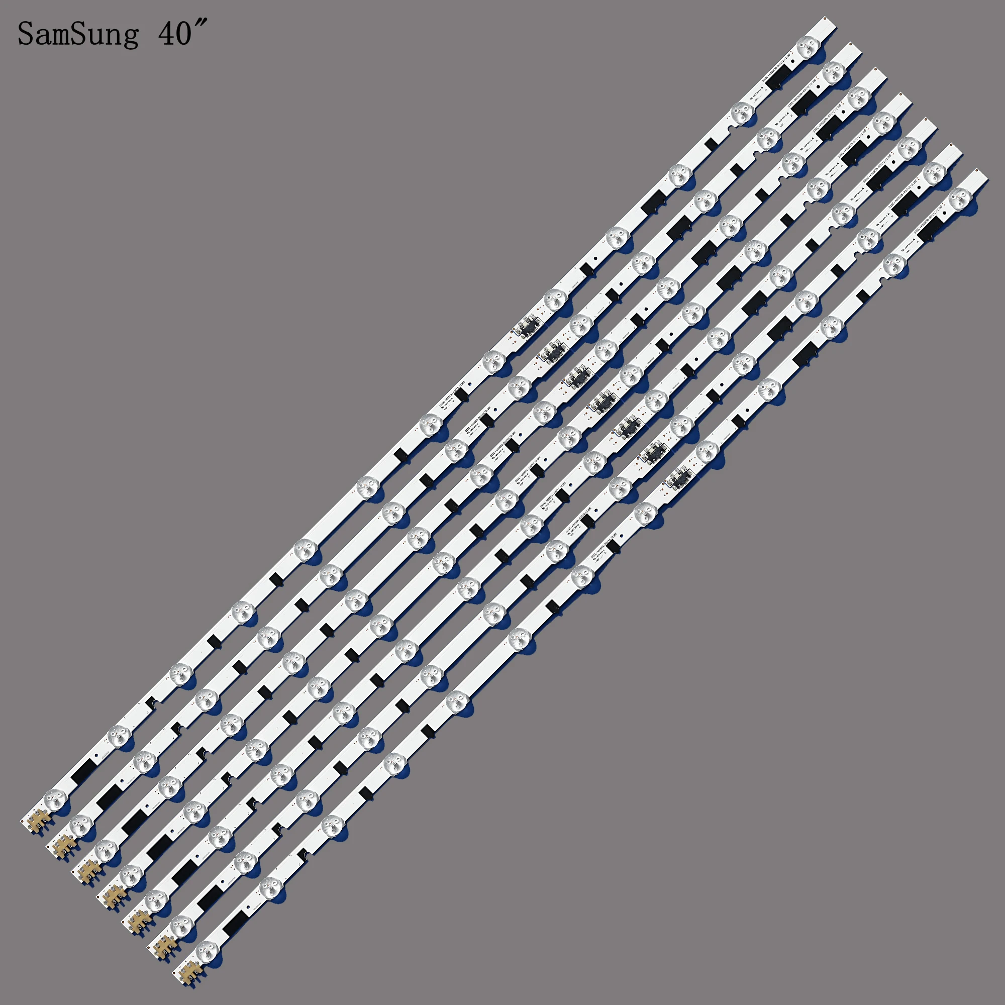Tira Conduzida Luz de Fundo para Ue40f6200ak Ue40f6800 Ue40f6200 Ue40f6100 Ue40f6400 Ue40f6400ak Ue40f5300 Bn9625305a 25304 25520a 2552a Peças e Computadores Industriais - Imagem 6
