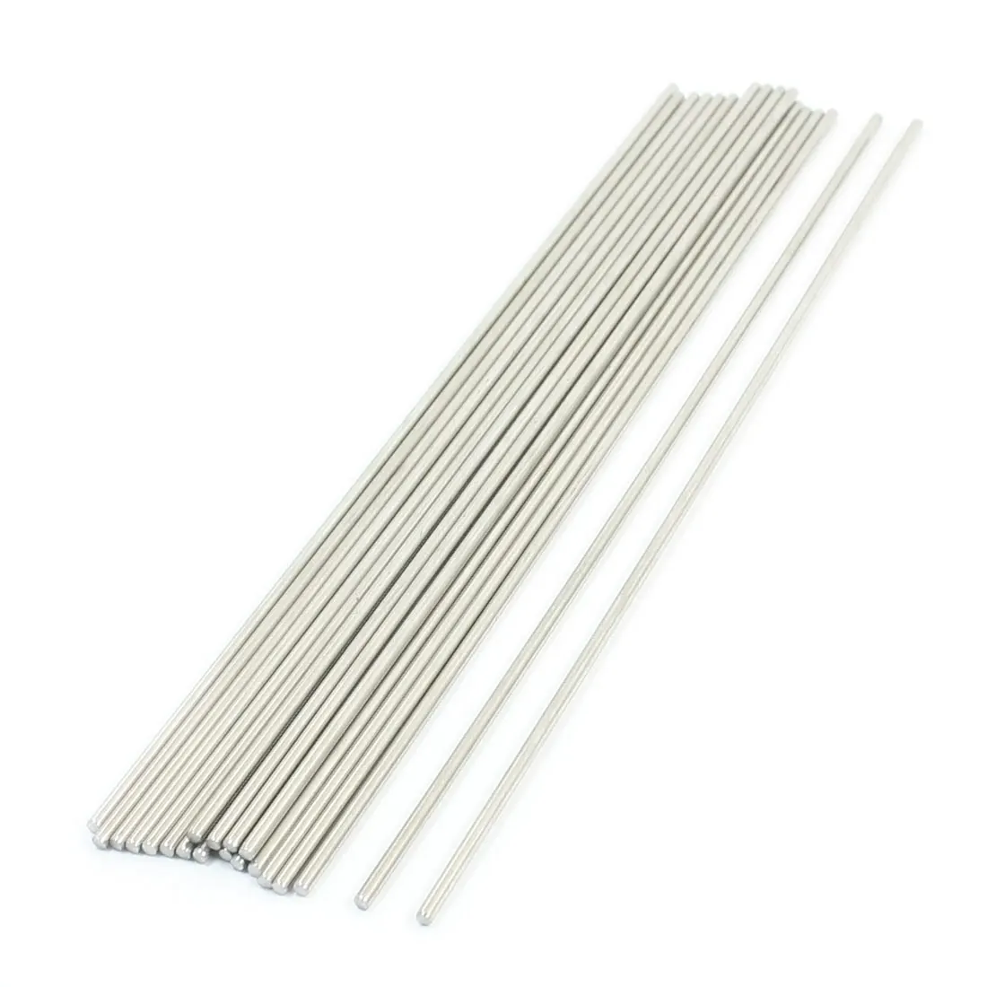 20Pcs 2x170/2x300/3x110mm Stainless Steel Round Rod Axle Bars Model Linear Shaft Rod Bars For DIY RC Car RC Airplane Hardware