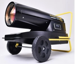 Industrial Fuel Burning Diesel Kerosene Oil Fan Heater Chicken Farm Diesel Oil Heater Poultry Brooding Equipment Air Heater 6