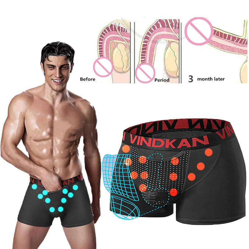 England Technology Man Sexy Therapy Boxers Sex Ability Improve