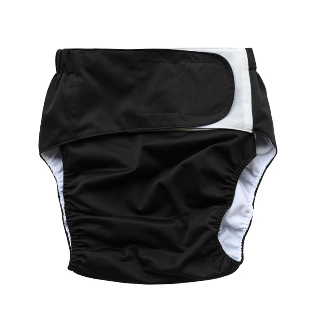 

Reusable Cloth Diapers Breathable Incontinence Underwear Home Urinary Pocket Comfy Adjustable Adult Nappy Pants