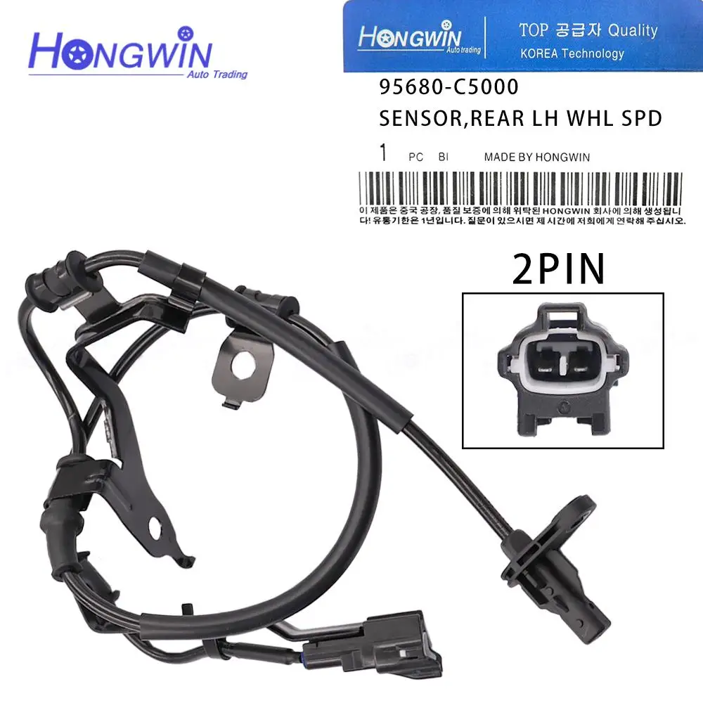 Front Rear LH RH ABS Wheel Speed Sensor Sensor For Kia Sorento-2.0L 95670-C5000 95671-C5000 95680-C5000 95681-C5000