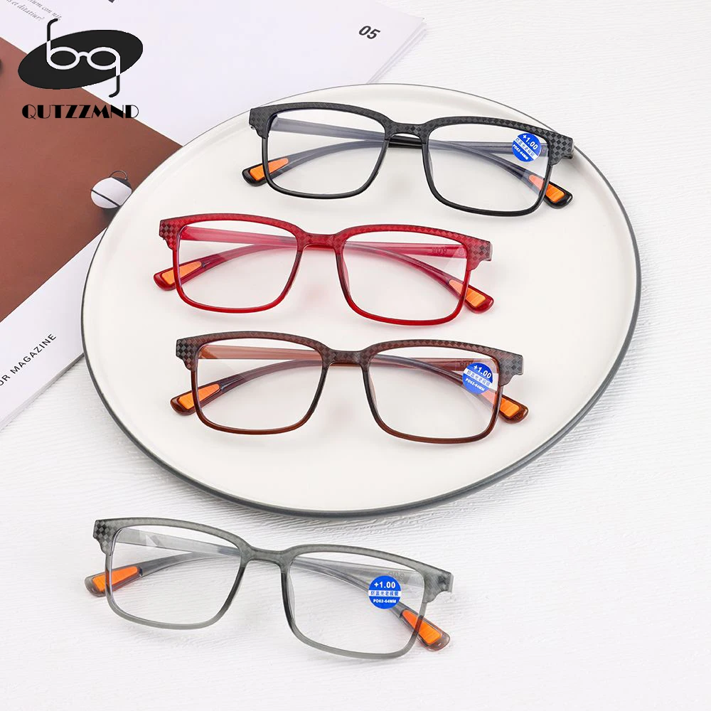 

Anti Blue Light Reading Glasses Ladies Presbyopia Eyeglasses Men Women Portable Eyewear Vision Care Diopter +1.0~+4.0 Fashion
