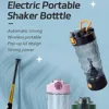 700ml Electric Protein Powder Mixing Cup Automatic Shaker Bottle Mixer Shake Bottle Milk Coffee Blender Kettle fro Gym outdoor 3