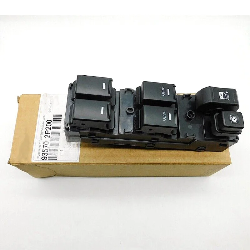 NBJKATO Brand New Genuine Power Window Control Switch Front Left 93570-2P200 For KIA Sorento 2010-2012