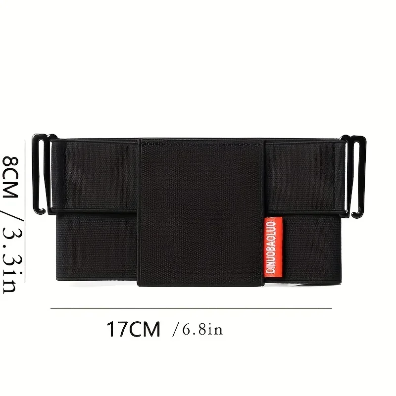 Sports Invisible Mobile Phone Waist Bag Men Women Outdoor Work Elastic