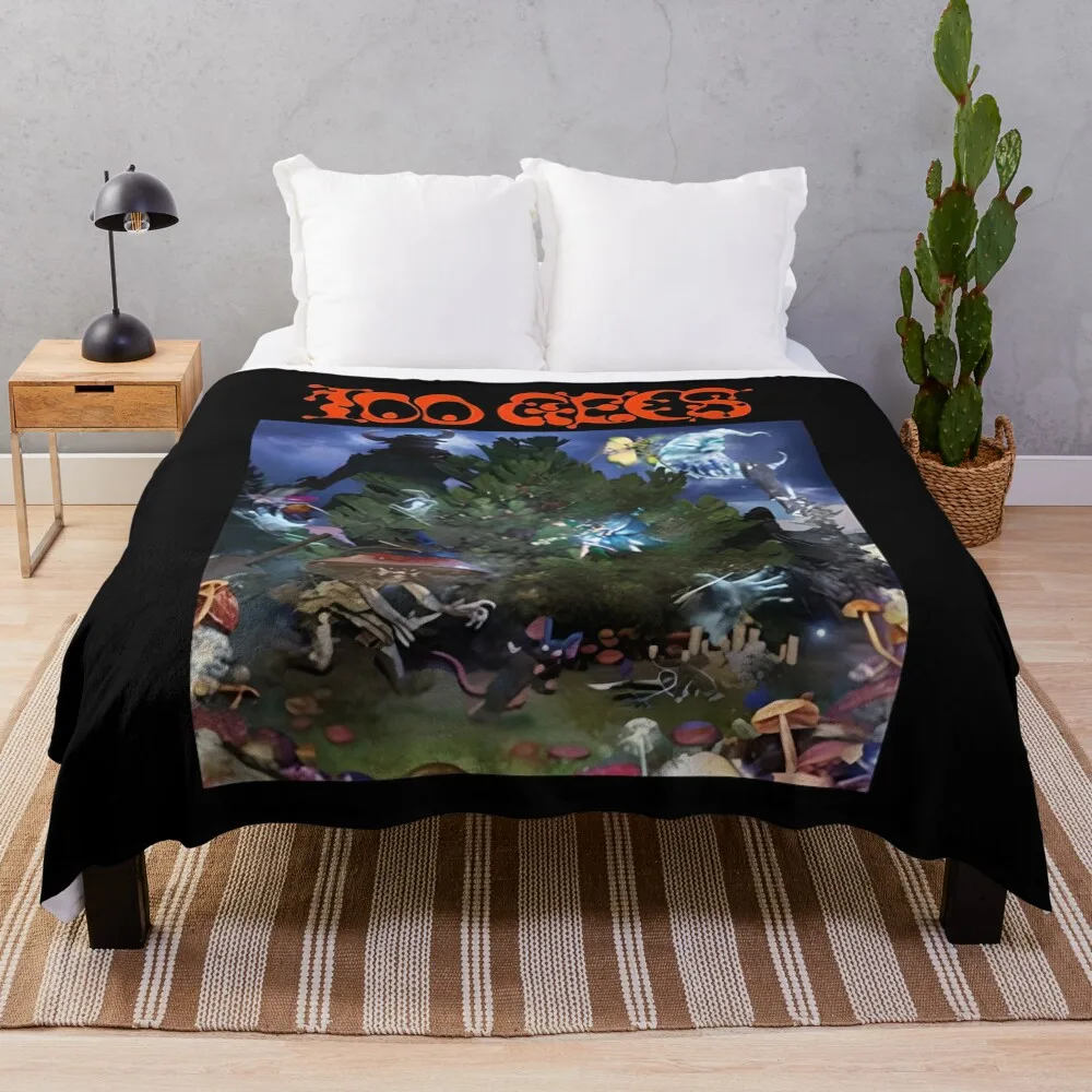 

100 gecs Throw Blanket valentine gift ideas Sofa Quilt Summer Beddings Blankets