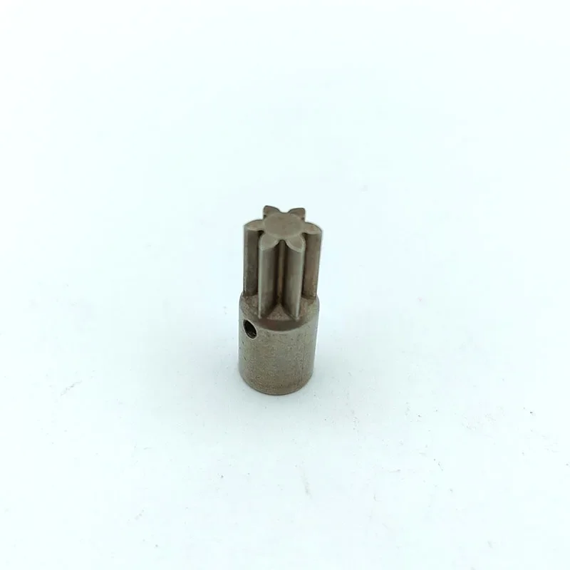RS-550 모터 기어 스틸 금속 6 톱니 기어, 3.17mm 샤프트 전기 스크루 드라이버 드릴 도구