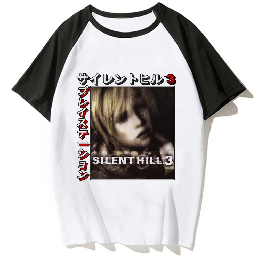 Silent Hill Top Donna Giapponese Y2K Harajuku Top Abiti Firmati Femminili