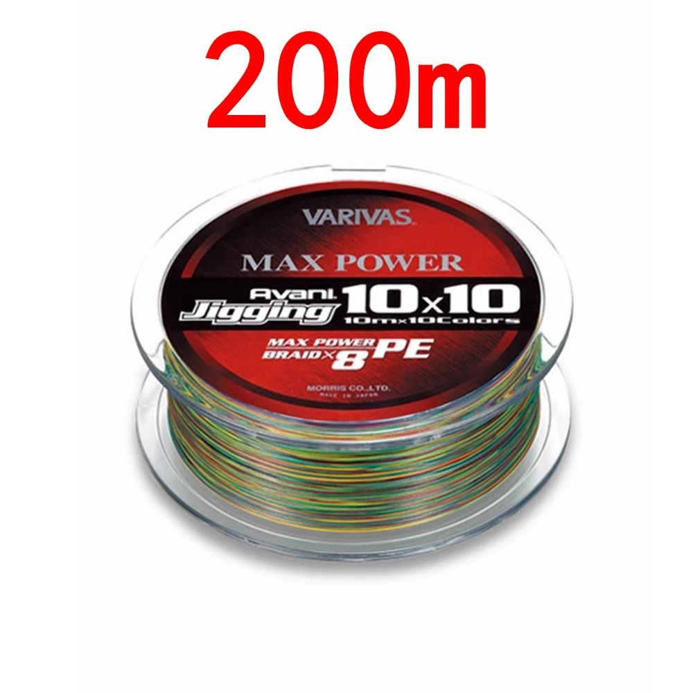 Avani Jigging 10.10 MAX 釣り糸 8本 アバニ ジギング10×10 マックスパワーPE X8 - 製品情報 - 株式