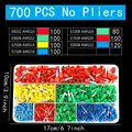 700pcs   No pliers