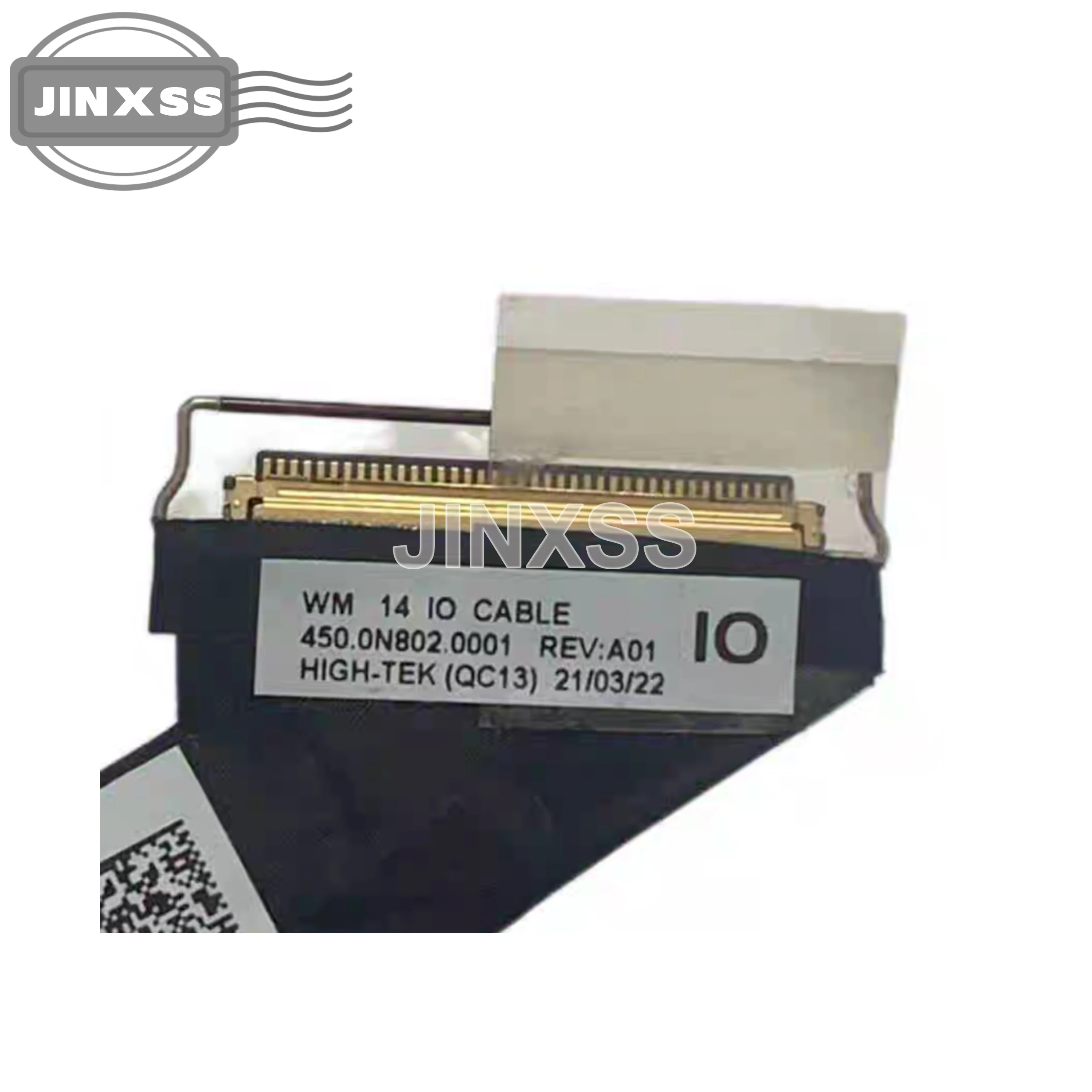 09YTXC Inspiron 7415 5410 노트북 리본 케이블 Lcd 케이블 IO 케이블 USB 보드 케이블의 새로운 기능