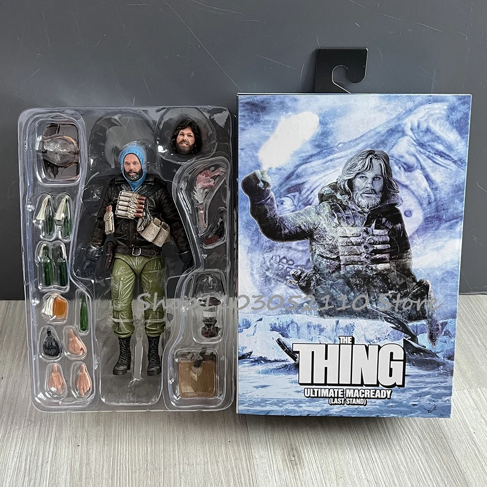 Macready The Thing La Cosa Outpost 31 Neca Ultimate Universal Monsters