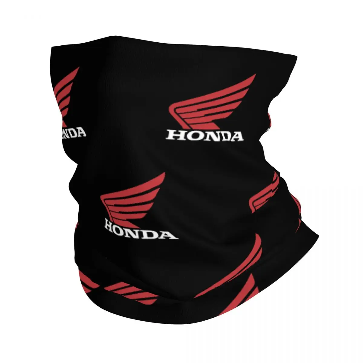 

HONDAS Red Wings Motor Bandana Neck Gaiter Printed Balaclavas Face Mask Scarf Multi-use Cycling Outdoor Sports Adult Washable