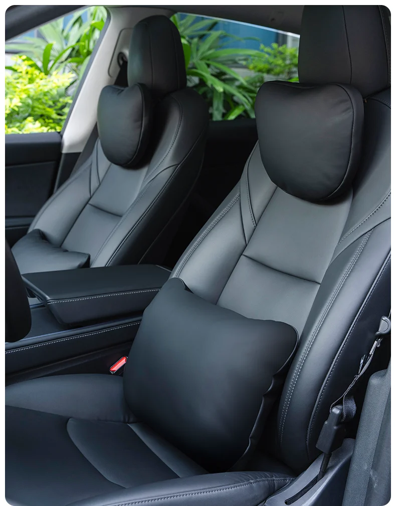 Coussin repose tête Tesla Model 3 et Model Y