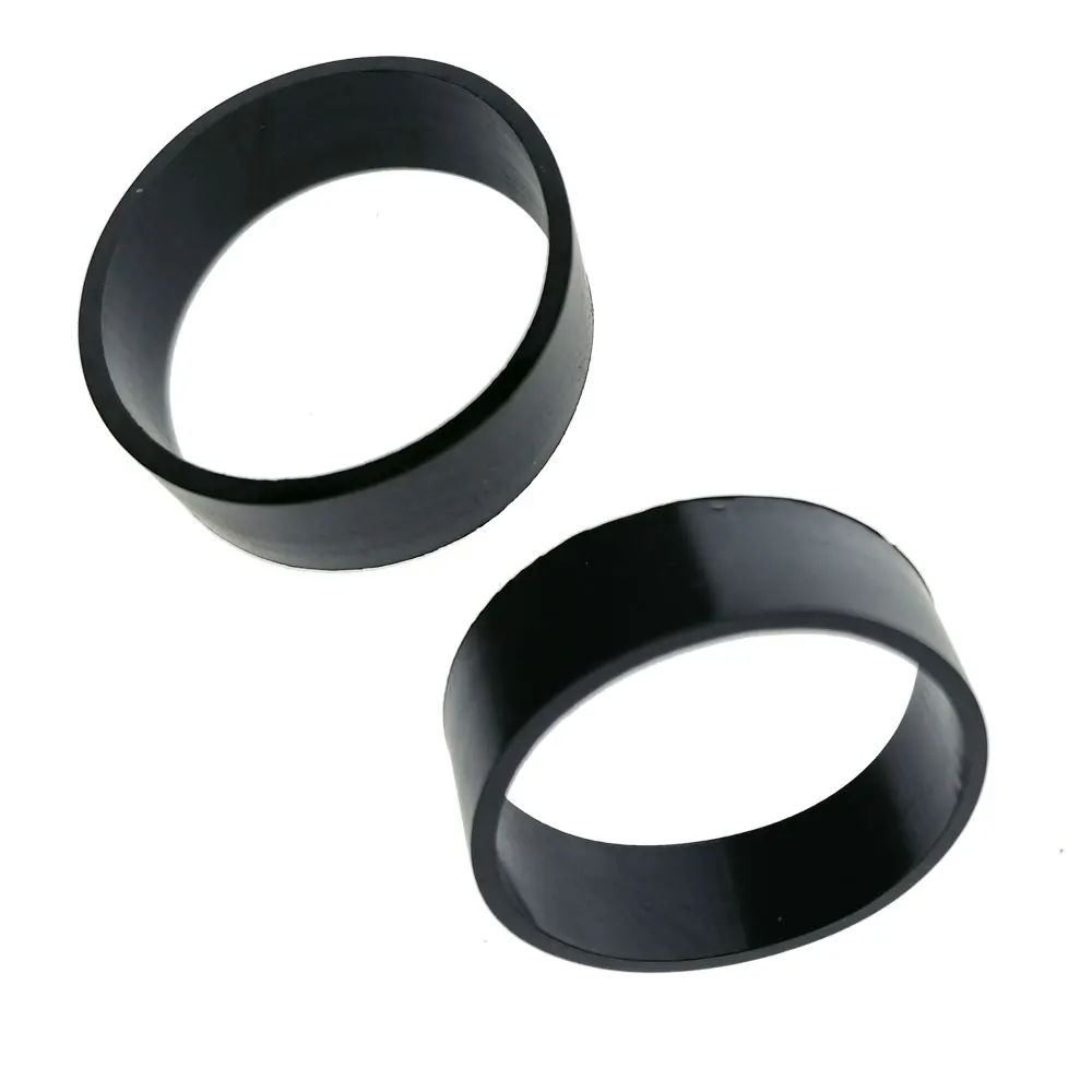2/6/10Pcs Tech Diving Rubber Backplate Harness Webbing Keeper Loops BCD Snorkel Retainer 5
