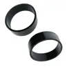 2/6/10Pcs Tech Diving Rubber Backplate Harness Webbing Keeper Loops BCD Snorkel Retainer 5